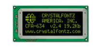 Serial and USB Display modules