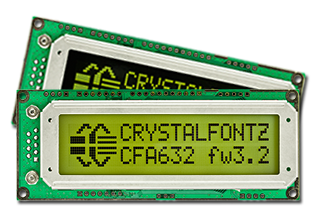 CFA632 Intelligent Display Modules