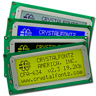 CFA634 Intelligent Display Modules