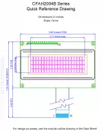 CFAH2004BTFHET Mechanical Drawing CFAH2004BTFHET Mechanical Drawing