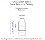 CFAO4265ATTL Mechanical Drawing CFAO4265ATTL Mechanical Drawing