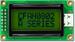 8x2 character LCD display, Dark characters on a green background, Sunlight readable CFAH0802A-GYH-JT