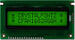 16 x 2 parallel character LCD,Dark characters on green background,Sunlight readable CFAH1602A-GGH-JT
