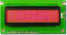 16 x 2 parallel character LCD,Dark characters on red background,Sunlight readable CFAH1602A-RGH-JP