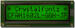 16 x 2 parallel character LCD,Dark characters on green background,Sunlight readable CFAH1602L-GGH-JP
