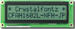 16 x 2 parallel character LCD,Dark characters on green background,Sunlight readable CFAH1602L-NFH-JT