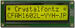 16 x 2 parallel character LCD,Dark characters on yellow-green background,Sunlight readable CFAH1602L-YYH-JP