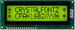 16 x 2 parallel character LCD,Dark characters on yellow-green background,Sunlight readable CFAH1602X-YYH-JP