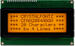20 x 4 parallel character LCD,Dark characters on amber background,Sunlight readable CFAH2004A-AGH-JT