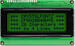 20 x 4 parallel character LCD,Dark characters on yellow-green background,Sunlight readable CFAH2004A-NYG-JT