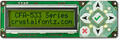 Yellow-Green Serial 16x2 Character LCD