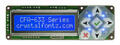 Blue 16x2 RS232 Character LCD