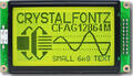Black on Yellow-Green 128x64 Graphic LCD