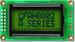 Sunlight readable 8x2 character LCD, dark on green background.  Sitronix ST7066U (HD44780 compatible) controller. CFAH0802A-NYG-JT