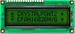Sunlight readable 16x2 character LCD, Dark text. Sitronix ST7066U controller. CFAH1602B-NYG-JT