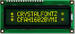 Yellow-green 16x2 character LCD. Sitronix ST7066U controller. CFAH1602B-YMI-JT