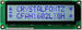16x2 sunlight readable character LCD. Sitronix ST7066U integrated controller. CFAH1602L-TGH-JT