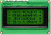 Sunlight readable / Reflective 16x4 character LCD with a yellow-green background. CFAH1604A-NYG-JT