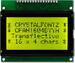 Transflective 16x4 parallel character LCD, Sunlight readable. CFAH1604B-YYH-ET