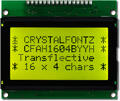 Transflective 16x4 Character LCD