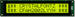 20 x 2 parallel character LCD,Dark characters on yellow-green background,Sunlight readable CFAH2002L-YYH-ET