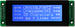 20x4 character LCD display, White characters on a blue background, LED backlight. CFAH2004K-TMI-JP