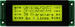 20x4 character LCD, Dark characters on a yellow-green background, Sunlight readable. CFAH2004K-YYH-JP