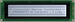 40 x 4 parallel character LCD,Dark characters on light gray background,Sunlight readable CFAH4004A-TFH-JT