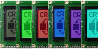 128x64 RGB Backlit Graphic LCD (CFAG12864A-CFH-VN)