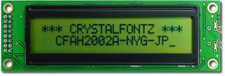 EOL - 20x2 Character LCD (CFAH2002A-NYG-JP)