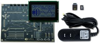 CFAG12864B-WGH-V LCD Dev Kit (DMOG12864B-WGH-V)
