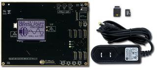 CFAX12864U-WFH LCD Dev Kit (DMOX12864U-WFH)