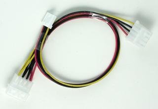PC 4-Pin Power Splitter Cable (WR-PWR-Y12)