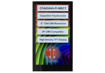 5" 720x1280 Touchscreen Compute Module TFT Display CFA050A0-PI-MBCT 5" 720x1280 Touchscreen Compute Module TFT Display CFA050A0-PI-MBCT