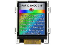 128x160 1.77&quot; Full Color TFT LCD CFAF128160C-018T
