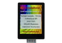 2.4&quot; EVE Touchscreen Display CFAF240320A0-024SC-A1-1