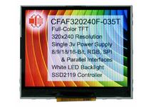 320x240 3.5&quot; Full Color TFT LCD CFAF320240F-035T