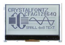 Sunlight Readable Graphic LCD Arduino Module CFAG12864Q1-TFH-E1