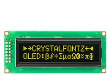 16x2 Yellow Character OLED Module CFAL1602C-Y