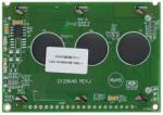 128x64 Graphic LCD, Back View. 128x64 Graphic LCD, Back View.