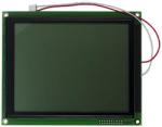 320x240 Graphic LCD Display with 4-level grayscale. Showing the front of the display with power off. 320x240 Graphic LCD Display with 4-level grayscale. Showing the front of the display with power off.