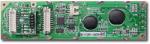 Back of 20x4 Serial Character LCD Module. Back of 20x4 Serial Character LCD Module.