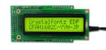 Here is the EDP-1 connected to a CFAH1602C-YYH. Here is the EDP-1 connected to a CFAH1602C-YYH.