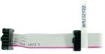 This is a close-up of the ends of the WR232Y22 cable which has both the standard and alternate pinout. This is a close-up of the ends of the WR232Y22 cable which has both the standard and alternate pinout.