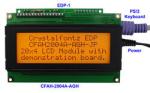 The EDP-1 connected to a CFAH2004A-AGB The EDP-1 connected to a CFAH2004A-AGB