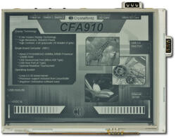With Touch Screen - CFA-10032 On Board With Touch Screen - CFA-10032 On Board