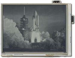 Sample Image With Touch Screen - CFA-10032 On Board Sample Image With Touch Screen - CFA-10032 On Board