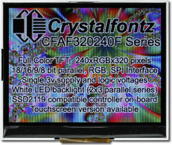 Unmodified, appears as the camera perceives the display Unmodified, appears as the camera perceives the display