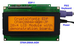 The EDP-1 connected to a CFAH2004A-AGB The EDP-1 connected to a CFAH2004A-AGB