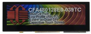 EVE Wide-Format TFT Display (CFA480128E0-039TC)
